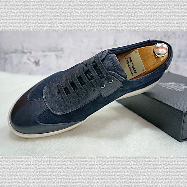 Top Quality Walking Style Shoes Men's Casual Sneakers Cow Leather Running Anti-slip Sneaker Shoes, Pure black
Top Quality Walking Style Shoes Men's Casual Sneakers Cow Leather Running Anti-slip Sneaker Shoes, Pure black