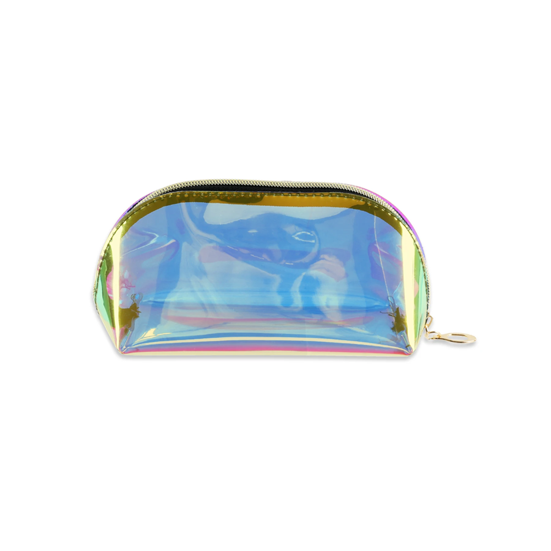 2020 New Fashion Small Custom Logo Makeup Organizer Zipper Pouch TPU Cosmetic Bag clear makeup bag, Golden clear
2020 New Fashion Small Custom Logo Makeup Organizer Zipper Pouch TPU Cosmetic Bag clear makeup bag, Golden clear