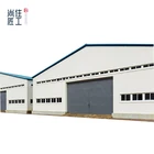 Fast Assembled Prefab Building Construction Steel Structural Warehouse