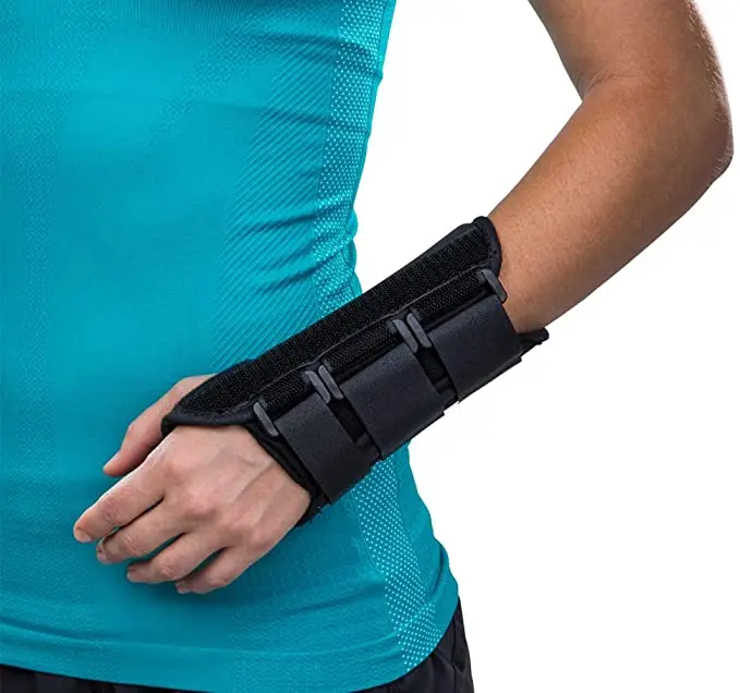 carpal tunnel wrist brace prevent sprained from hand carpal