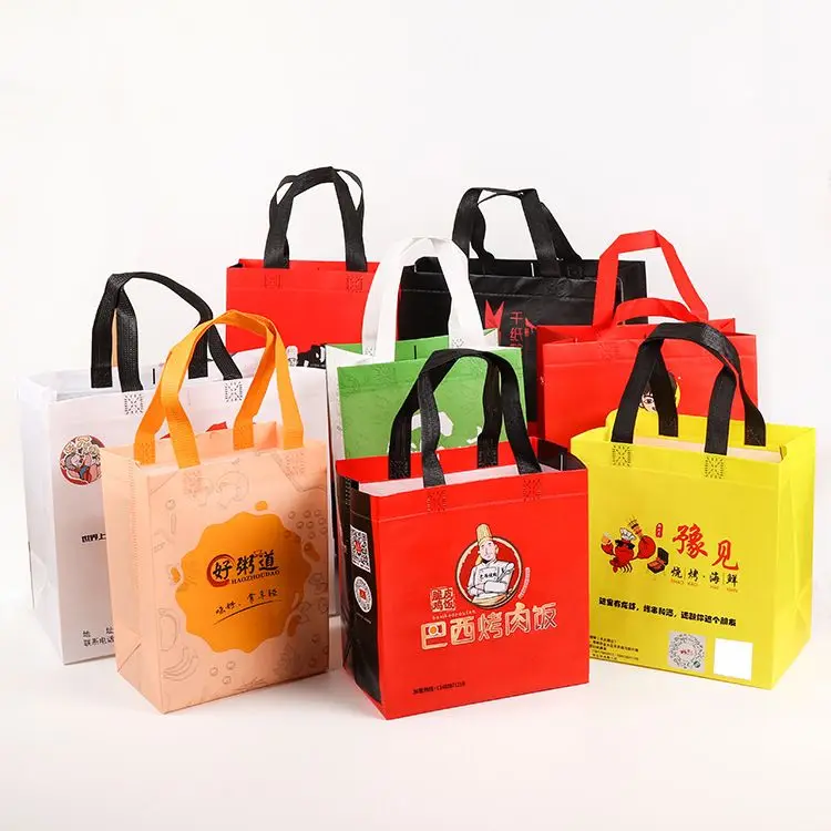 Customizable Logo Packing Bulk Reusable No Woven Handbag Hot Pressed Color Film Three Dimensional Print Kid Shopping Bag
Customizable Logo Packing Bulk Reusable No Woven Handbag Hot Pressed Color Film Three Dimensional Print Kid Shopping Bag