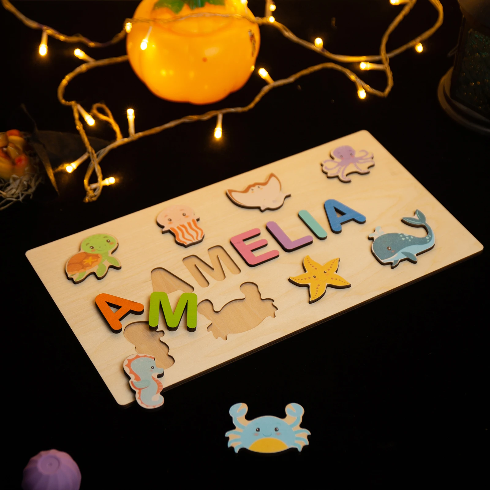 Preschool Toy Kids Toddler Wooden Puzzles Custom Name Wooden Puzzle Animal 3D Puzzles
Preschool Toy Kids Toddler Wooden Puzzles Custom Name Wooden Puzzle Animal 3D Puzzles