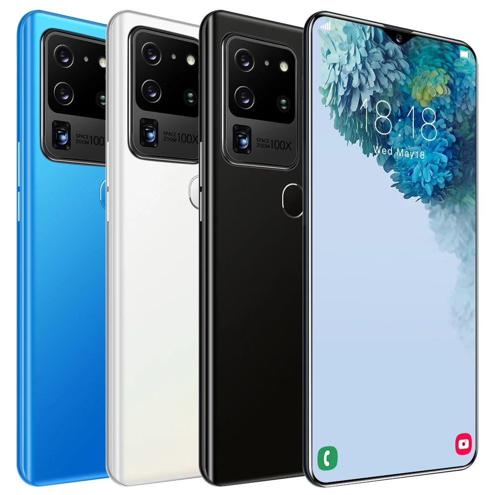 Original S30U Plus 5G mobile phone 8GB+256GB Global Version 6.8 inch big screen best price Finger Print smartphones Android0, Blue/white/gray
Original S30U Plus 5G mobile phone 8GB+256GB Global Version 6.8 inch big screen best price Finger Print smartphones Android0, Blue/white/gray