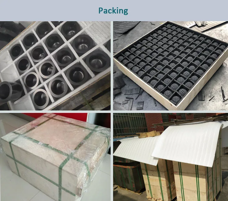 Graphite Mould for Precious Metal Forming