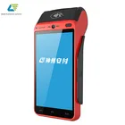 Emv Pci 4G Handheld Android Mobile Pos With Printer