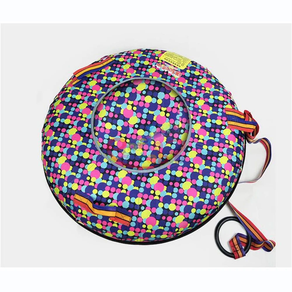 Custom Outdoor Winter Sports Printed Plastic PVC Heavy Duty Inflatable Folding Round Triangle Sleds Snow Tubes With Handle
Custom Outdoor Winter Sports Printed Plastic PVC Heavy Duty Inflatable Folding Round Triangle Sleds Snow Tubes With Handle