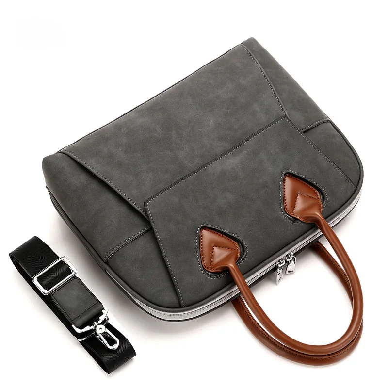 Wholesale Custom Leather Laptop Messenger Bag / laptop bags for women, Pink or custom
Wholesale Custom Leather Laptop Messenger Bag / laptop bags for women, Pink or custom