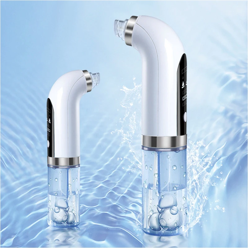 5 in 1 Facial Pore Deep Cleaning Electric Rechargeable Vacuum Suction Blackhead Remover Vacuum
5 in 1 Facial Pore Deep Cleaning Electric Rechargeable Vacuum Suction Blackhead Remover Vacuum