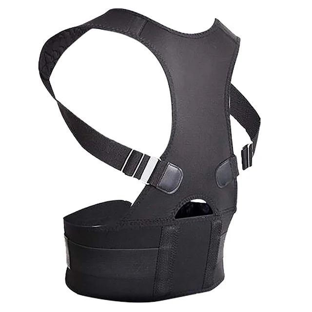 Hot Selling Lumber Spine Vest Neck Posture Corrector Back Brace support brace Neoprene, Color can be customized
Hot Selling Lumber Spine Vest Neck Posture Corrector Back Brace support brace Neoprene, Color can be customized