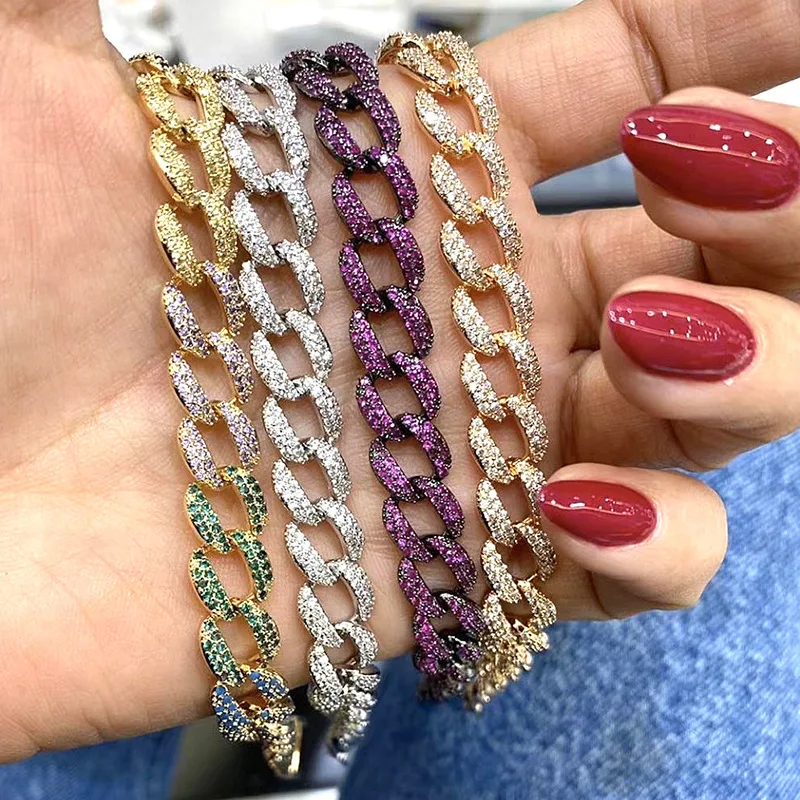 Rap Urban Jewelry New Heavy Bling Bling Diamond Bracelet Men Wedding Gifts Or Birthday Gifts
Rap Urban Jewelry New Heavy Bling Bling Diamond Bracelet Men Wedding Gifts Or Birthday Gifts