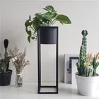 Home Garden Decoration Handmade Decorating Flower Pots With Stones