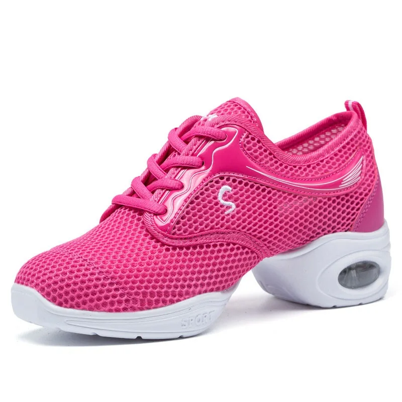 Wholesale Jazz Shoes Women Dance Sneakers Lightweight Breathable Ladies Dancing Shoes, White,black gold,black rose,rose
Wholesale Jazz Shoes Women Dance Sneakers Lightweight Breathable Ladies Dancing Shoes, White,black gold,black rose,rose