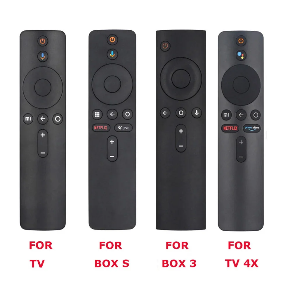 New blueteet Voice Remote Control Forxiao mi Mi Smart TV mi BOX S/for MI BOX 3 /for MI TV with the Google Assistant Control
New blueteet Voice Remote Control Forxiao mi Mi Smart TV mi BOX S/for MI BOX 3 /for MI TV with the Google Assistant Control