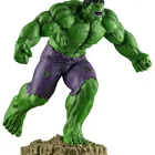 Park decoration resin cartoon movie fiberglass life size hulk statue
