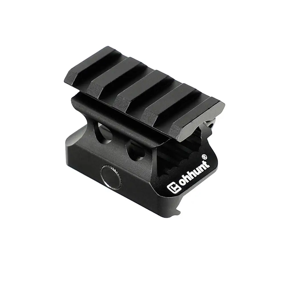 AR-15 M16 Red Dot Super Slim Picatinny Riser Mount Adapter Metal Compact Hunting Laser 20mm Picatinny Rail Base
AR-15 M16 Red Dot Super Slim Picatinny Riser Mount Adapter Metal Compact Hunting Laser 20mm Picatinny Rail Base