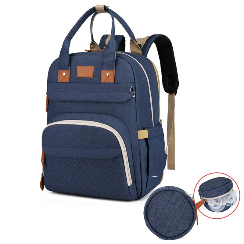 Latest Amazon Hot sale Mommy Bag Multi Functional Baby Diaper Bag Backpack with Bed Changing Station Pacifier case Embroidery, Customization
Latest Amazon Hot sale Mommy Bag Multi Functional Baby Diaper Bag Backpack with Bed Changing Station Pacifier case Embroidery, Customization