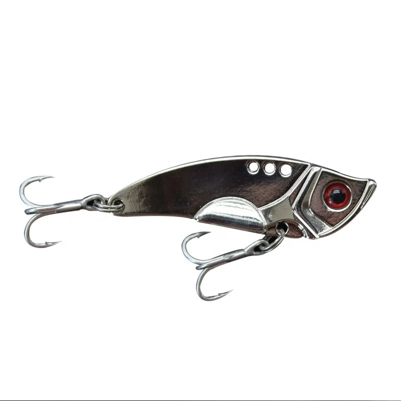 OEM hard bait VIB small fittings zinc alloy lures hard vib baits with blood trough hook, Gold/silver
OEM hard bait VIB small fittings zinc alloy lures hard vib baits with blood trough hook, Gold/silver