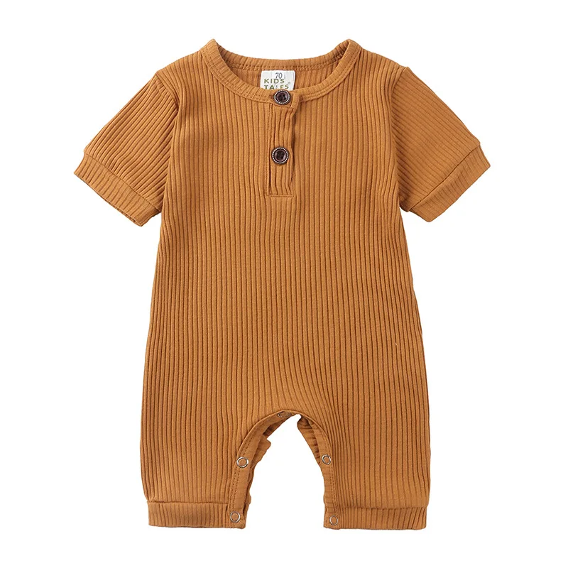2021 Summer Short Sleeve Snap Button Newborn Playsuit Unisex One Piece Rompers Blank Baby Clothes
2021 Summer Short Sleeve Snap Button Newborn Playsuit Unisex One Piece Rompers Blank Baby Clothes