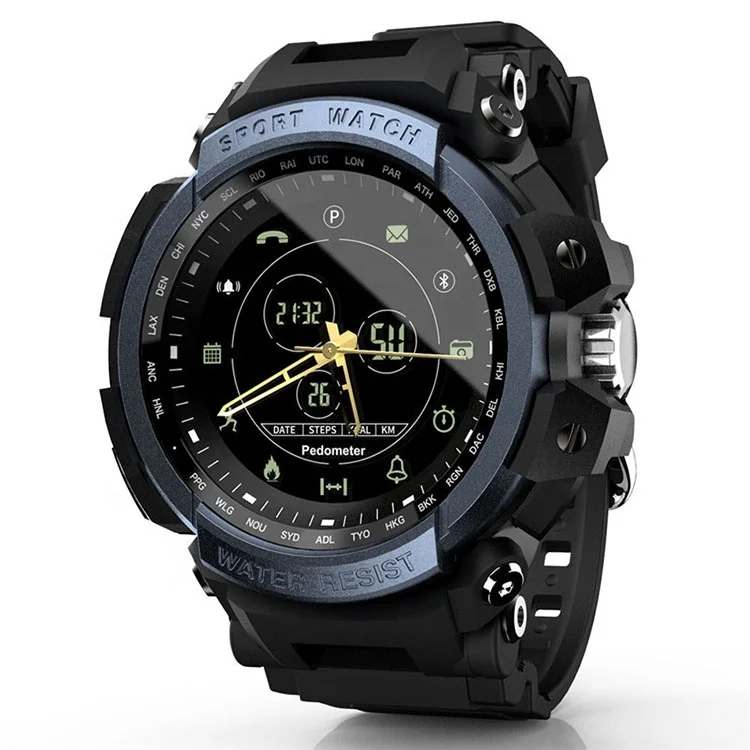 High Quality Electronics Sports Watch LED Display Waterproof Man Fashion Waterproof Fitness Watch, Black/ green/ blue
High Quality Electronics Sports Watch LED Display Waterproof Man Fashion Waterproof Fitness Watch, Black/ green/ blue
