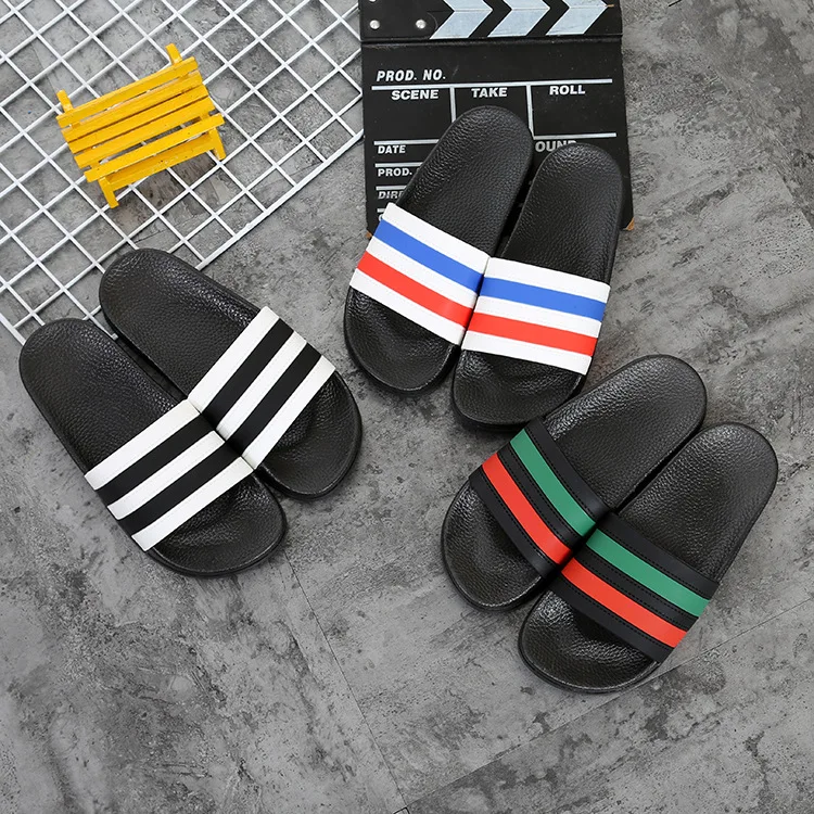 Fashion summer striped house non-slip lady slippers women and men indoor flip-flops couple casual sandals
Fashion summer striped house non-slip lady slippers women and men indoor flip-flops couple casual sandals