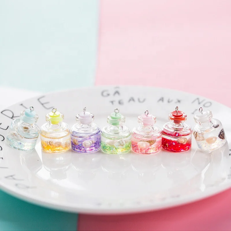 Newest Design Hot Sale Resin Bottle Pendants for Making Jewelry Necklace Keychain Ocean drift bottle charms, Picture
Newest Design Hot Sale Resin Bottle Pendants for Making Jewelry Necklace Keychain Ocean drift bottle charms, Picture