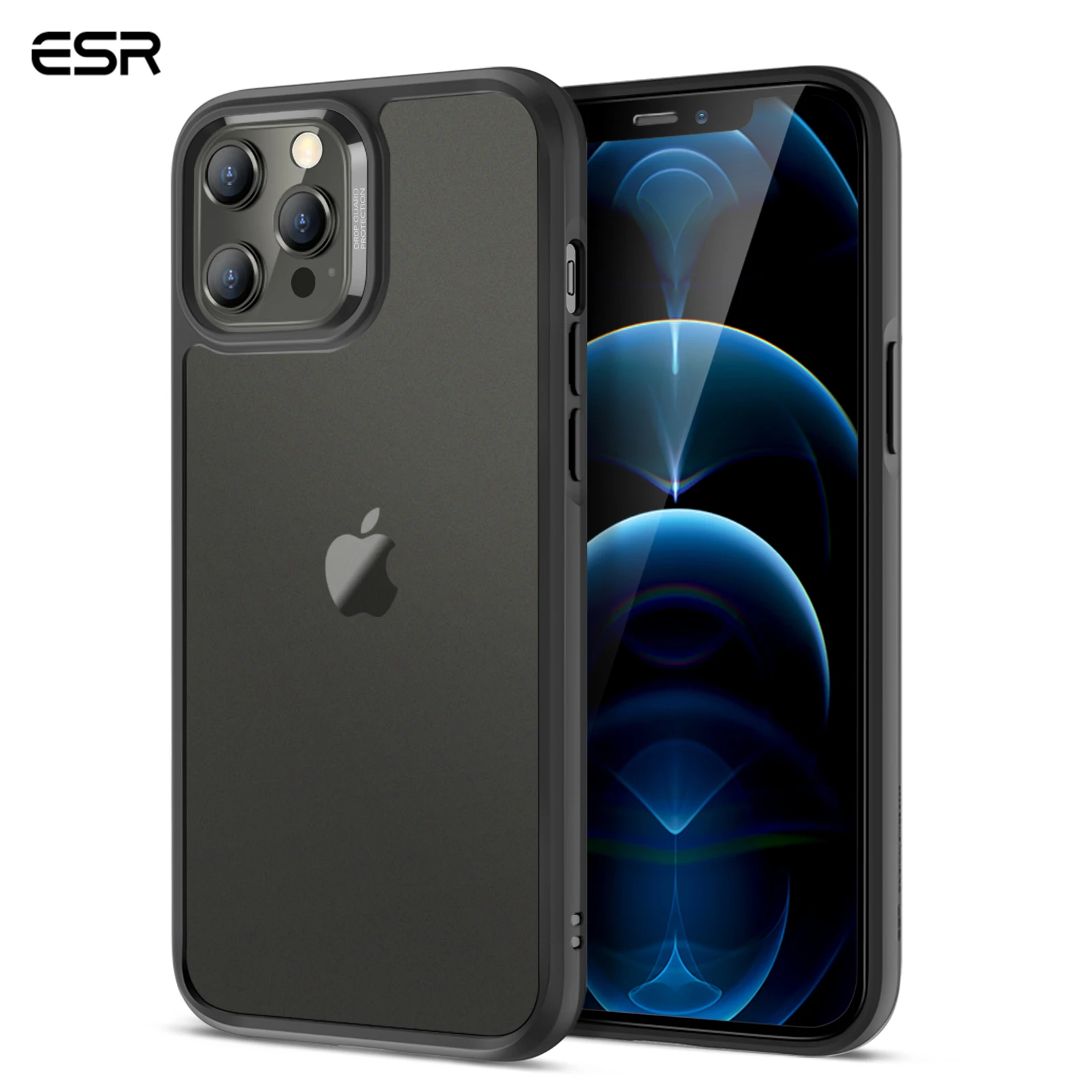 ESR hot sale phone case for iPhone 12 Pro Max case shock Absorption Tempered Glass iphone case
ESR hot sale phone case for iPhone 12 Pro Max case shock Absorption Tempered Glass iphone case