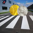China supplier road marking paint long service high reflective powder coating paint