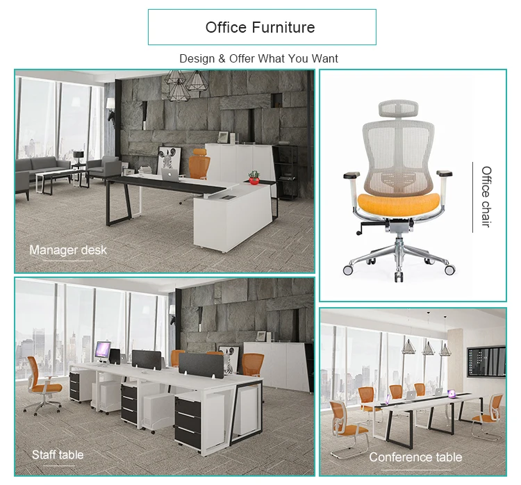 Modern Office furniture executive desk modern boss table l shape director table