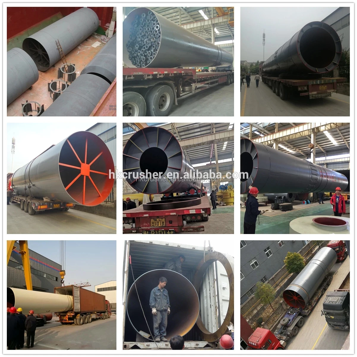 Rotary kiln for activated carbon