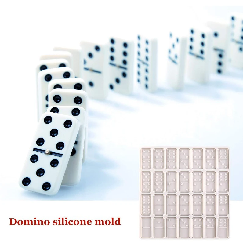 Handmade Candle Silicone Molds Personalized Dominoes Game Epoxy Resin Mold Silicone Mold for Epoxy Resin, White
Handmade Candle Silicone Molds Personalized Dominoes Game Epoxy Resin Mold Silicone Mold for Epoxy Resin, White