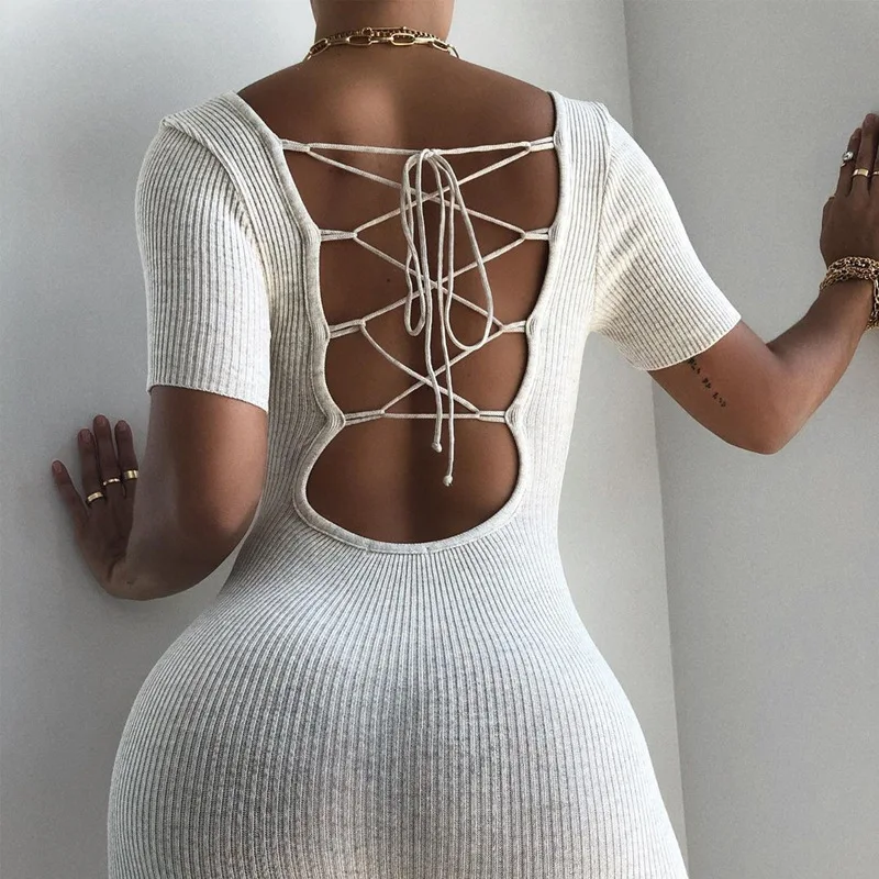 X00212S Summer 2020 wholesale hot style new short sleeve low collar backless sports fitness jumpsuit women, Black/white
X00212S Summer 2020 wholesale hot style new short sleeve low collar backless sports fitness jumpsuit women, Black/white