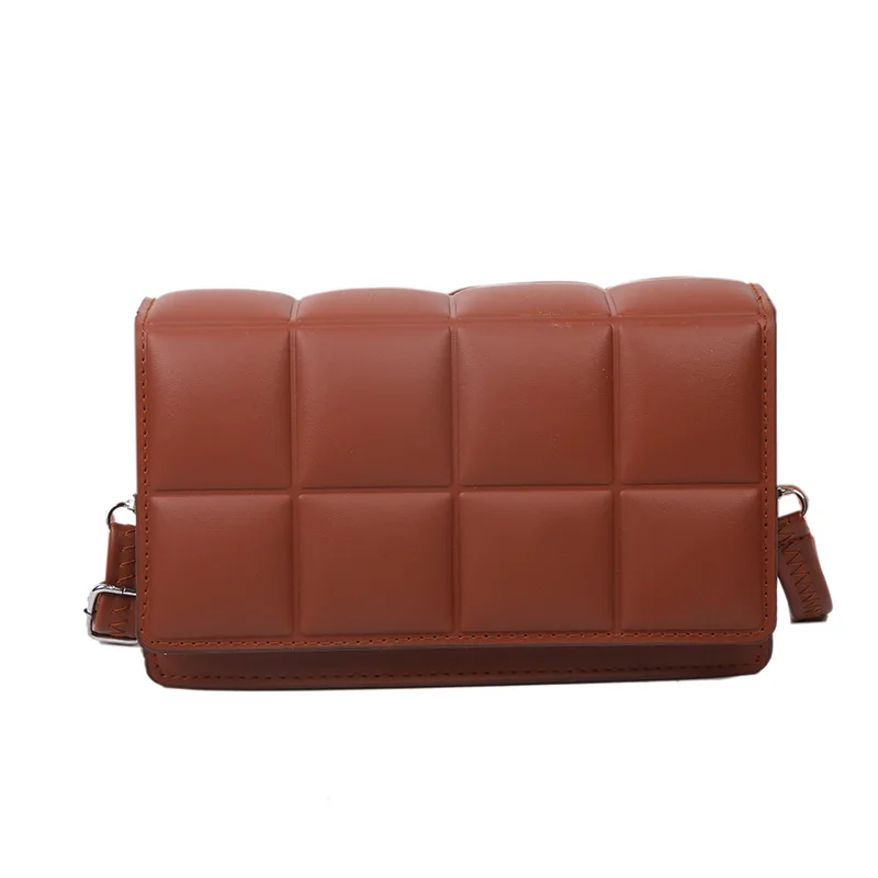 Luxury Brand Design Plaid Solid Color Good Quality Crossbody Bag Geometric Women Single Strap Bags Women Handbags Ladies 2021 
Luxury Brand Design Plaid Solid Color Good Quality Crossbody Bag Geometric Women Single Strap Bags Women Handbags Ladies 2021