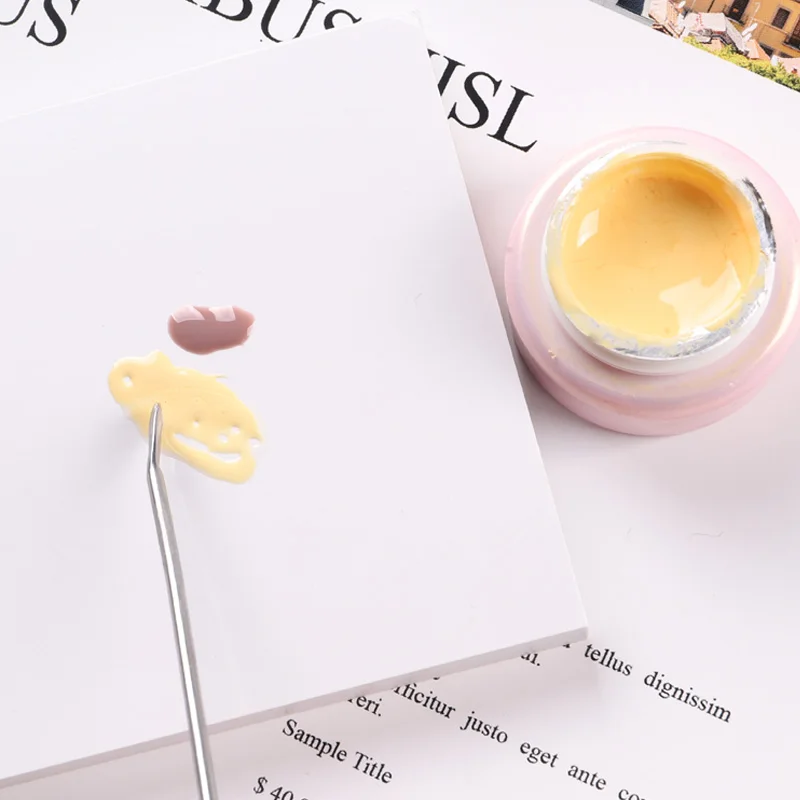 TSZS 2021 White Disposable Nail Art Palettes Drawing Plates Palette Paper Pad for Gel Nail Polish
TSZS 2021 White Disposable Nail Art Palettes Drawing Plates Palette Paper Pad for Gel Nail Polish