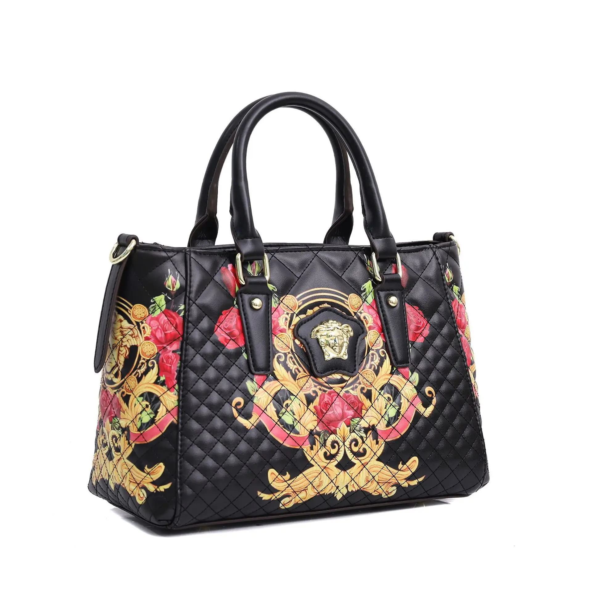 The new type of 2021 printed tote bag with ringer line for women's bag, European and American light luxury bag
The new type of 2021 printed tote bag with ringer line for women's bag, European and American light luxury bag