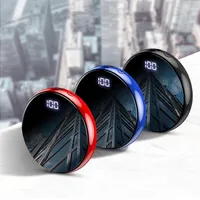 Mini Round Power Bank 20000mah Micro USB Charging Small Size large Capacity Safe Charger for Mobile Phones Digital Powerbank
Mini Round Power Bank 20000mah Micro USB Charging Small Size large Capacity Safe Charger for Mobile Phones Digital Powerbank