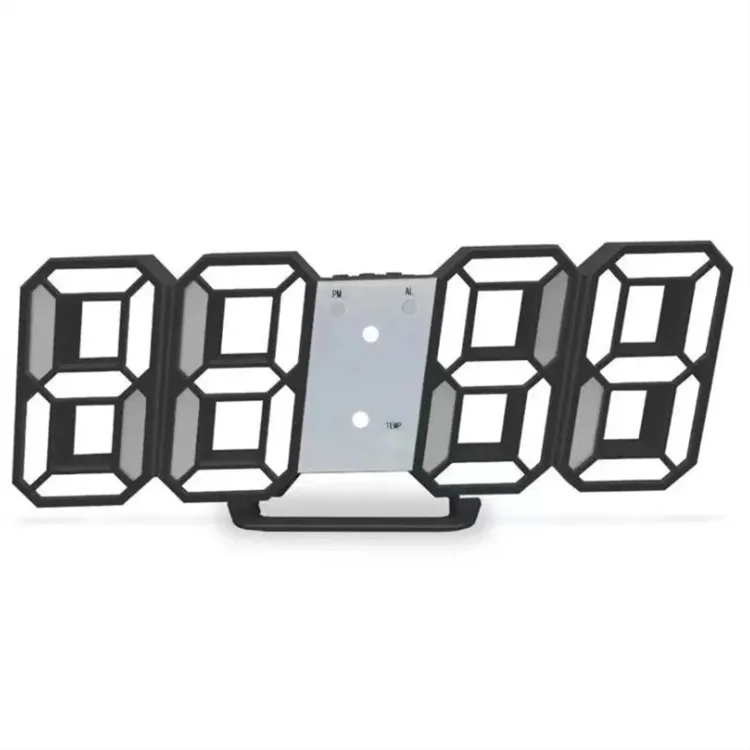 Brand led Creative wall clock decoration Simple digital 3D stereo clock Living Room wall hanging Decor Cheap plastic wall clocks
Brand led Creative wall clock decoration Simple digital 3D stereo clock Living Room wall hanging Decor Cheap plastic wall clocks