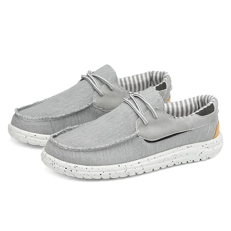 Hot sale factory hot white black footwear boat boy lazy men shoes casual slip on loafers, Grey/blue/khaki
Hot sale factory hot white black footwear boat boy lazy men shoes casual slip on loafers, Grey/blue/khaki