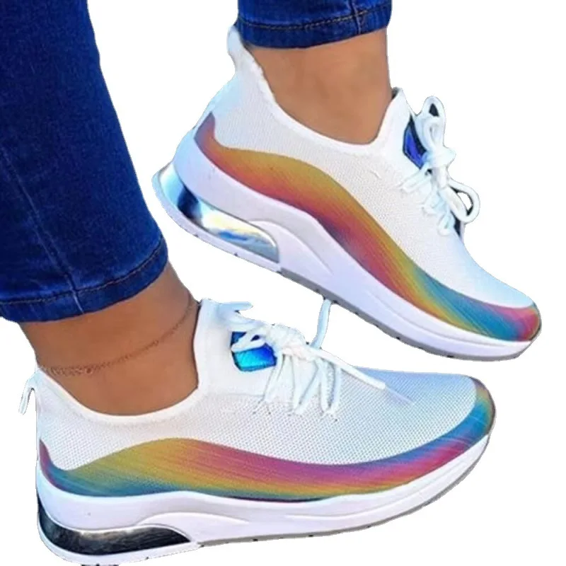 2021 Plus Size 43 Women Colorful Cool Sneakers Ladies Lace Up Vulcanized Shoes Casual Female Flat Comfort Walking Shoes Woman
2021 Plus Size 43 Women Colorful Cool Sneakers Ladies Lace Up Vulcanized Shoes Casual Female Flat Comfort Walking Shoes Woman