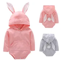 Children's clothing baby animal jumpsuit Autumn plain cotton long-sleeved cotton baby girl rompers
Children's clothing baby animal jumpsuit Autumn plain cotton long-sleeved cotton baby girl rompers