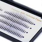 Eyelash Eyelashes Mink Eyelashes Manufacture Premade Fan Volume Eyelash Extension Faux Mink Eyelashes