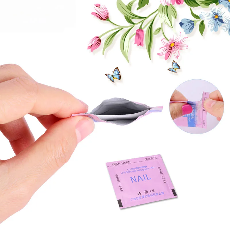 Per Set Contains 50 pieces (50*50mm) Nail Polish Pre Soaked Remover Wraps Pink Foil Pre Soaked Pads
Per Set Contains 50 pieces (50*50mm) Nail Polish Pre Soaked Remover Wraps Pink Foil Pre Soaked Pads