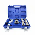 WK-806FT-L Eccentric tube expander refrigeration tool kit 6-19mm including CT-207 cutter and Pour angle ware