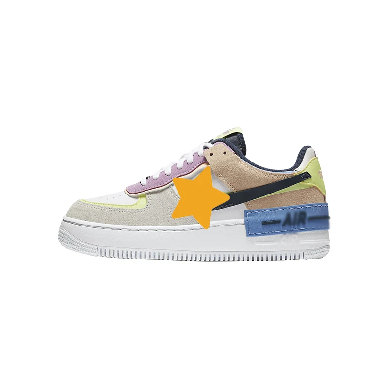 Original classic fashion AF 01 men's and women's air cushion running shoes casual shoes sports shoes, Pink
Original classic fashion AF 01 men's and women's air cushion running shoes casual shoes sports shoes, Pink