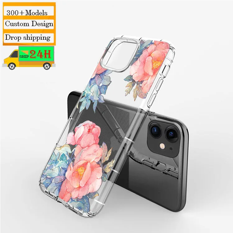 Clear Custom Logo UV Printing Phone Case Cover Beautiful Design Print Mobile Phone Cover for iPhone 12 12 mini 12 pro 12pro max
Clear Custom Logo UV Printing Phone Case Cover Beautiful Design Print Mobile Phone Cover for iPhone 12 12 mini 12 pro 12pro max