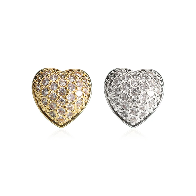 gold filled handmade heart cc cubic zirconia stud earrings brass earrings for women ladies, Silver color
gold filled handmade heart cc cubic zirconia stud earrings brass earrings for women ladies, Silver color