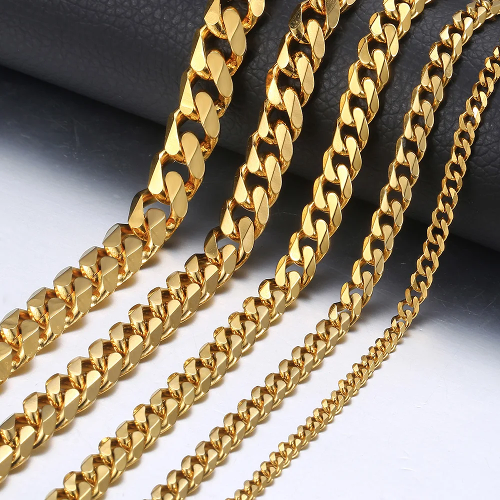 Stainless Steel Hip Hop Necklace Set with Cuban Link Chain For Men Party Gifts, Gold/silver/black
Stainless Steel Hip Hop Necklace Set with Cuban Link Chain For Men Party Gifts, Gold/silver/black