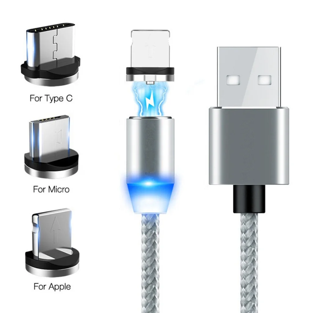 Factory Direct sale 3 in 1 usb charging cable Magnetic fast 3A charging data Cables, Blue /red/green/colored
Factory Direct sale 3 in 1 usb charging cable Magnetic fast 3A charging data Cables, Blue /red/green/colored
