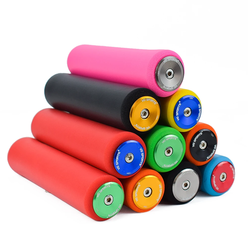 Ultralight Bicycle Grips MTB Road Bike Handle Sponge Handlebar Soft Grips, Red,blue,silver,green,black etc
Ultralight Bicycle Grips MTB Road Bike Handle Sponge Handlebar Soft Grips, Red,blue,silver,green,black etc