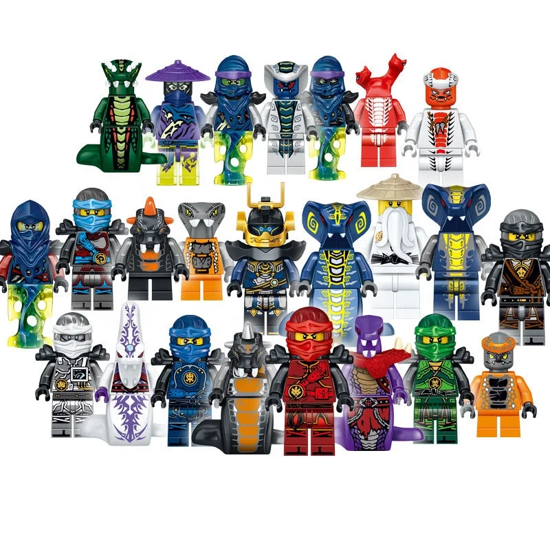 #31035 Free Shipping! 24pcs Mixed ninjag min figures DIY Compatible Block Bricks Toys For kids gift,#31035
#31035 Free Shipping! 24pcs Mixed ninjag min figures DIY Compatible Block Bricks Toys For kids gift,#31035
