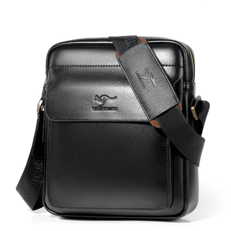 Men's Black Leather Shoulder Bag office leisure large capacity high quality fashion cross bag support custom logo, Black, brown
Men's Black Leather Shoulder Bag office leisure large capacity high quality fashion cross bag support custom logo, Black, brown